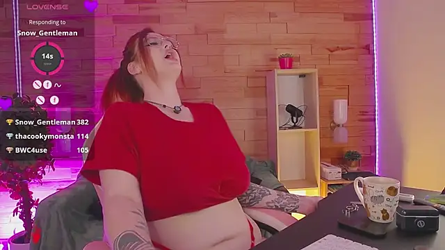 Živá chatovací místnost AnnaRichmond