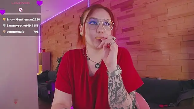 Chat ao vivo de AnnaRichmond