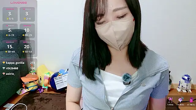 Rio_chan_ Adlı Modelin Canlı Sohbet Odası