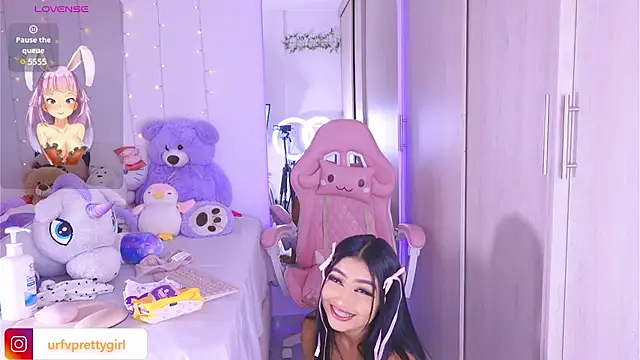 Sala de chat ao vivo de urfavprettygirl