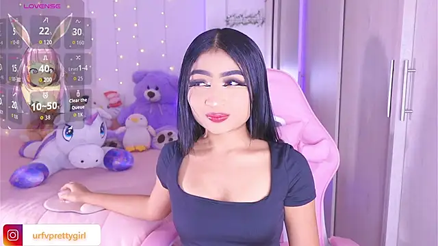 Chat soba uživo modela urfavprettygirl