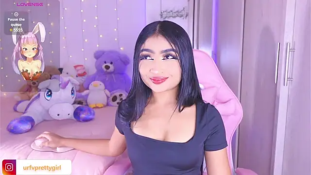 Živá chatovací místnost urfavprettygirl