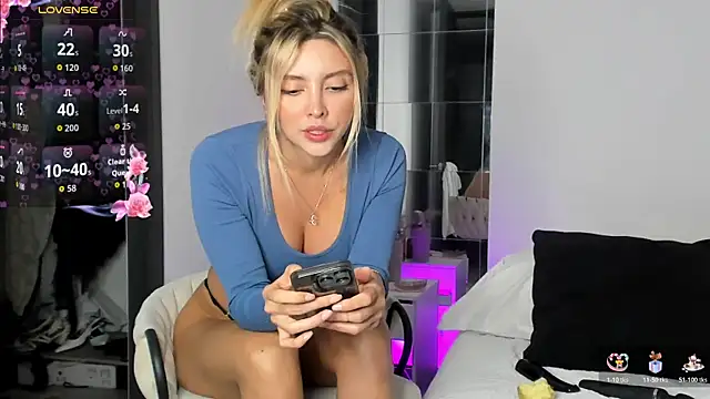 Chat ao vivo de sammanthalove