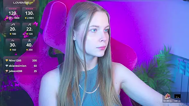 Chat soba uživo modela CuteMousee