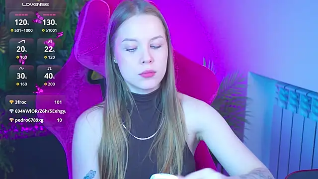 Živá chatovací místnost CuteMousee