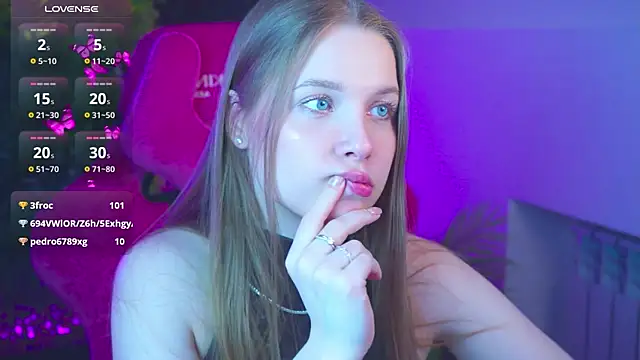 Živá chatovací místnost CuteMousee