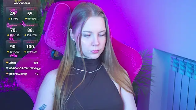 CuteMousee – live chatrum