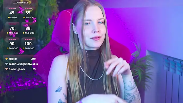 CuteMousee Cameră chat live