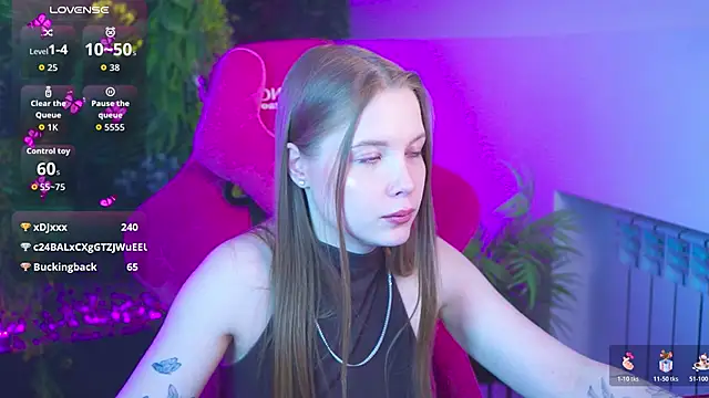 CuteMousee Live Chatraum