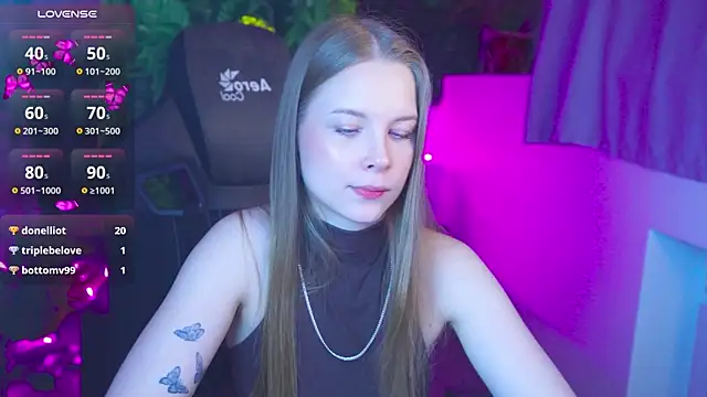 Živá chatovací místnost CuteMousee