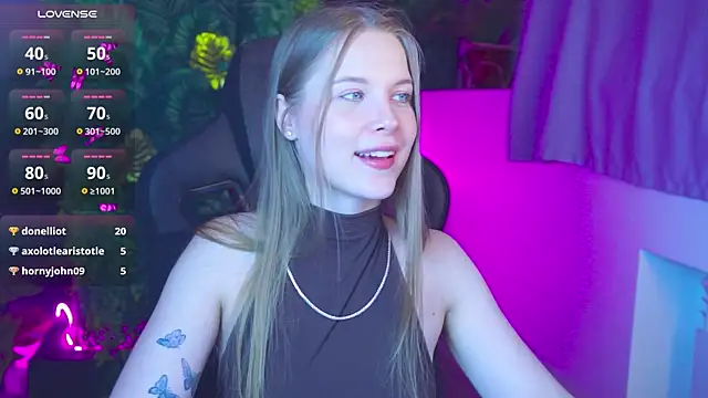 CuteMousee – live chatrum