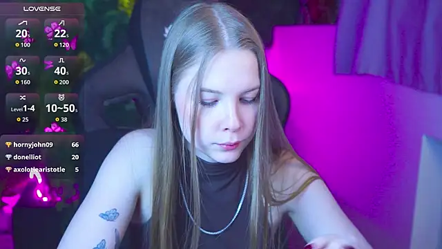 CuteMousee – Naživo chatovacia miestnosť
