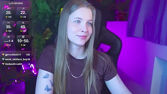 CuteMousee Cameră chat live