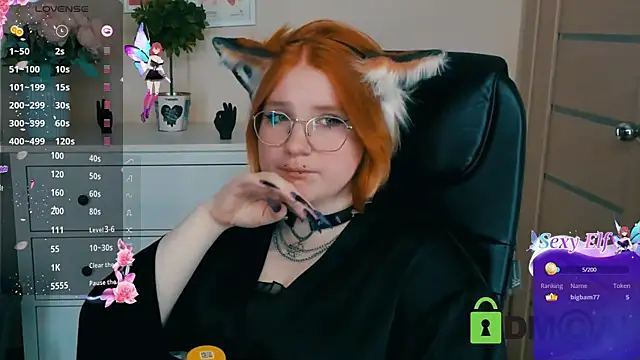 Chat soba uživo modela Java_fire