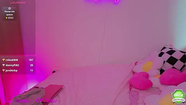 Sala de chat en directo de Daisydelicious