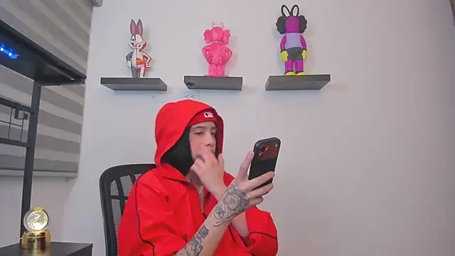 Živá chatovací místnost Gangster_Girl