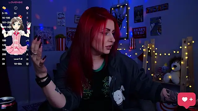 غرفة دردشة Lana__May المباشرة