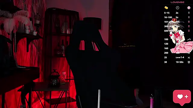 Živá chatovací místnost Lana__May