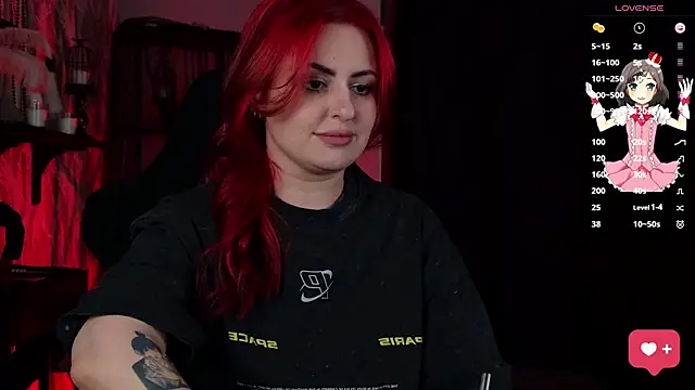 غرفة دردشة Lana__May المباشرة