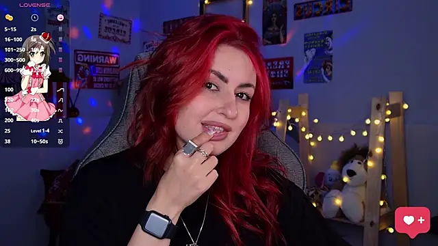 Sala de chat ao vivo de Lana__May