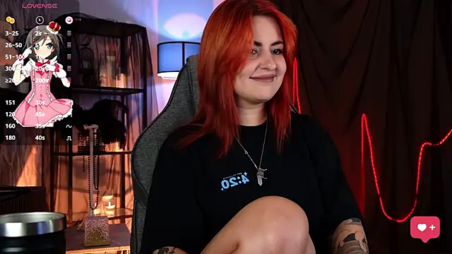 Chat ao vivo de Lana__May