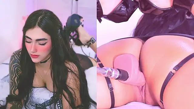 Živá chatovací místnost pamela_cm