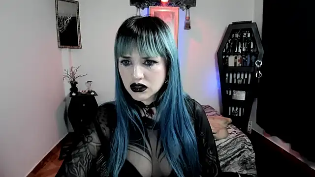 חדר צ'אט בשידור חי של DimmuandDarkness