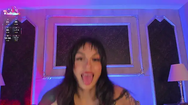 Živá chatovací místnost MeganDraco_