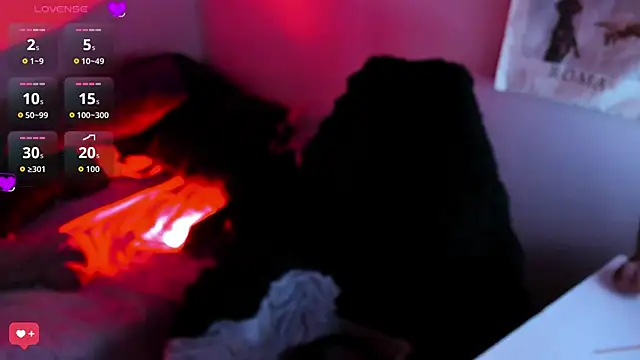 Živá chatovací místnost bonnie_moon_