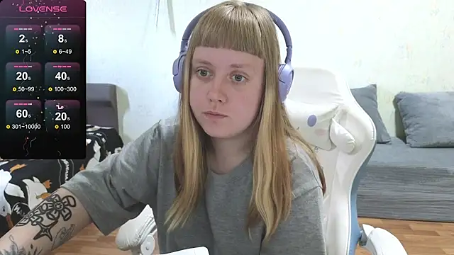 June_shy0 Live chatroom
