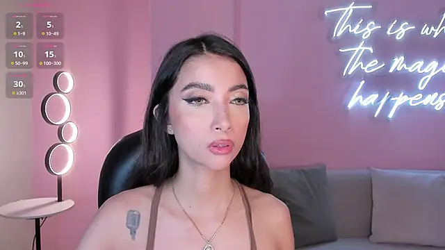 ValeriaVelvet Adlı Modelin Canlı Sohbet Odası