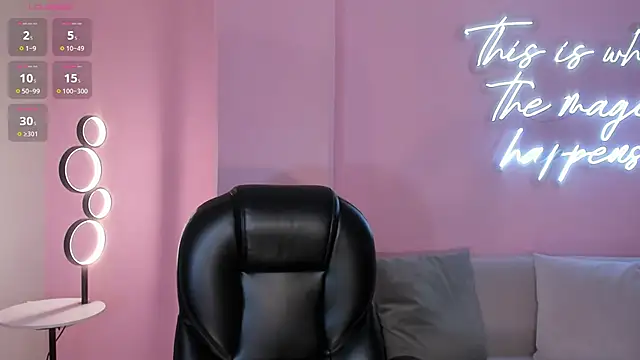 ValeriaVelvet Live Chatraum