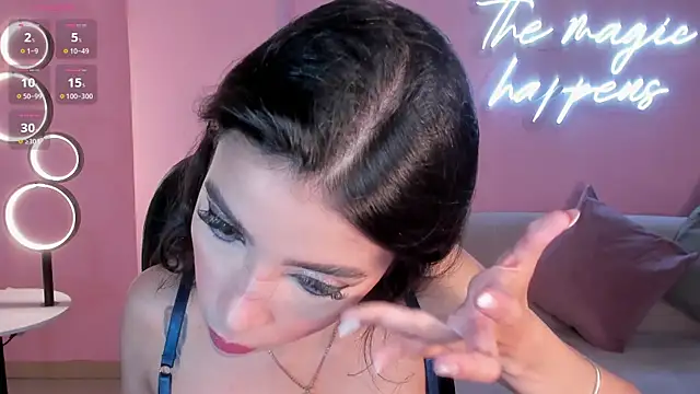 חדר צ'אט בשידור חי של ValeriaVelvet