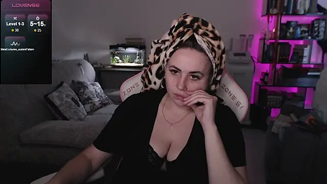 Chat ao vivo de SexyWitch_666