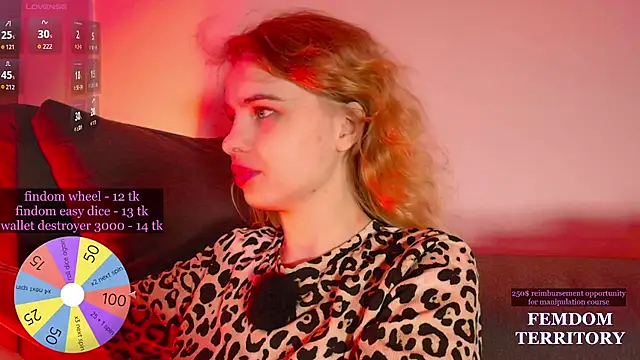 Živá chatovací místnost Creatrix_Lola