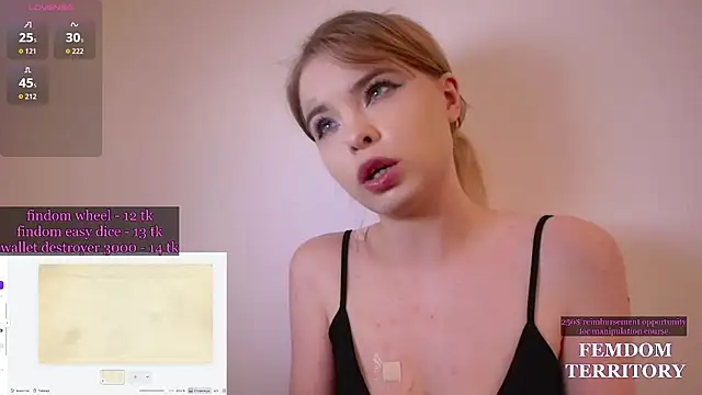 Creatrix_Lola's Live Chat Room