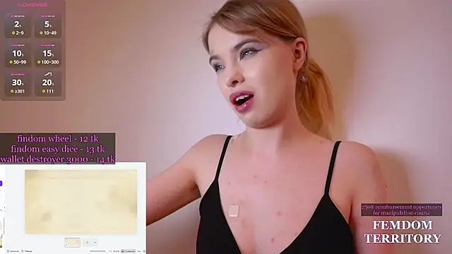 Creatrix_Lola Adlı Modelin Canlı Sohbet Odası
