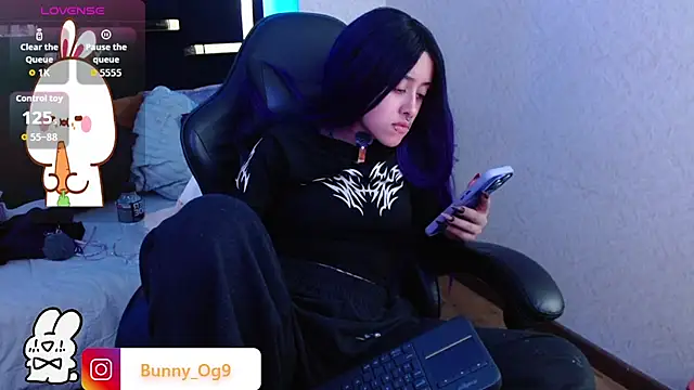 Bunny_O Cameră chat live