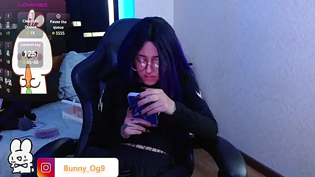 ห้องแชทสดของ Bunny_O