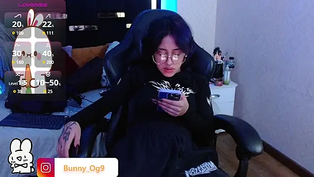 Chatroom en direct de Bunny_O