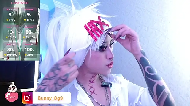 Bunny_O Live Chatraum