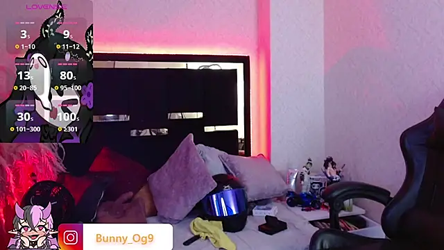 Bunny_O Adlı Modelin Canlı Sohbet Odası