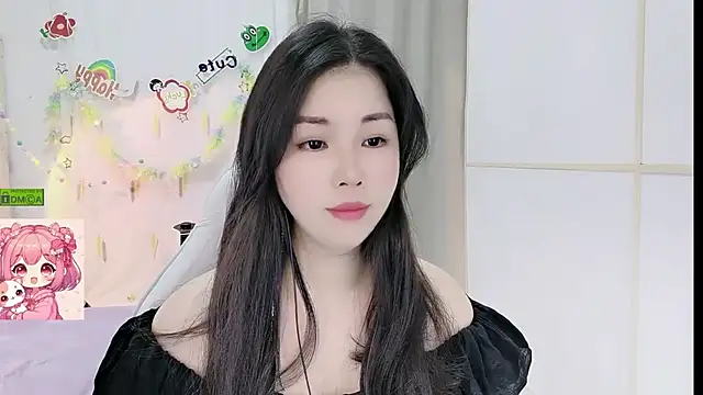 חדר צ'אט בשידור חי של HK_angelchloe