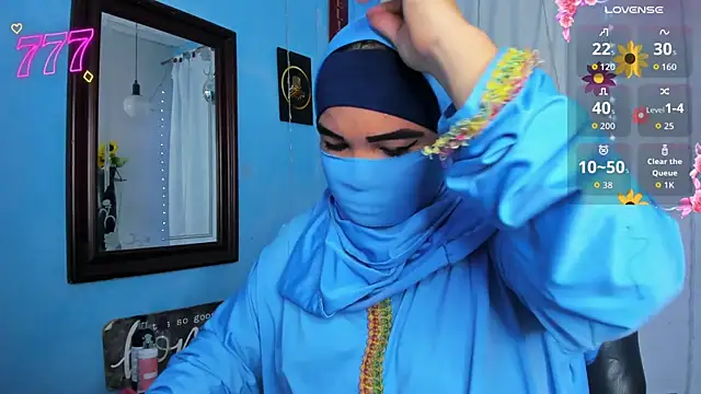 Živá chatovací místnost Falak-Yasin