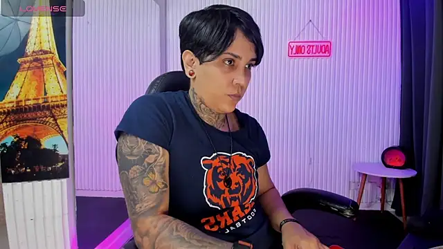 Sala de chat ao vivo de ZhoeStrong