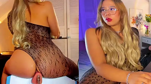 חדר צ'אט בשידור חי של Martina_Miiller