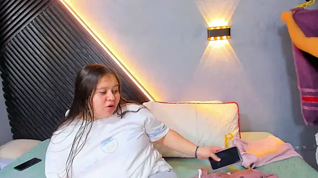 Živá chatovací místnost Laia_and_Aloby