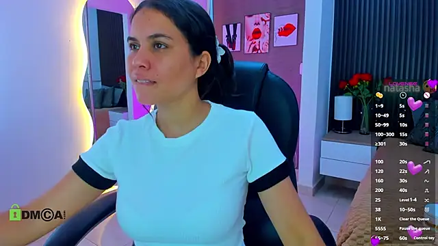Živá chatovací místnost natasha__jackson
