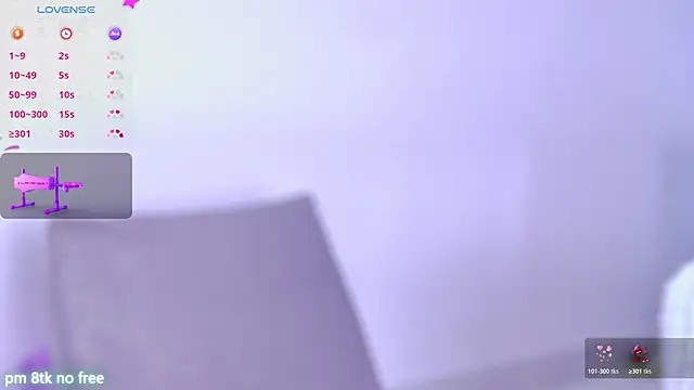 AlliciaKimのライブチャットルーム