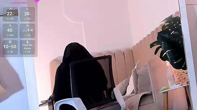 _malih_ Adlı Modelin Canlı Sohbet Odası